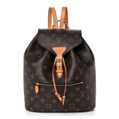 Louis Vuitton Monogram Montsouris NM Backpack 1 of 10