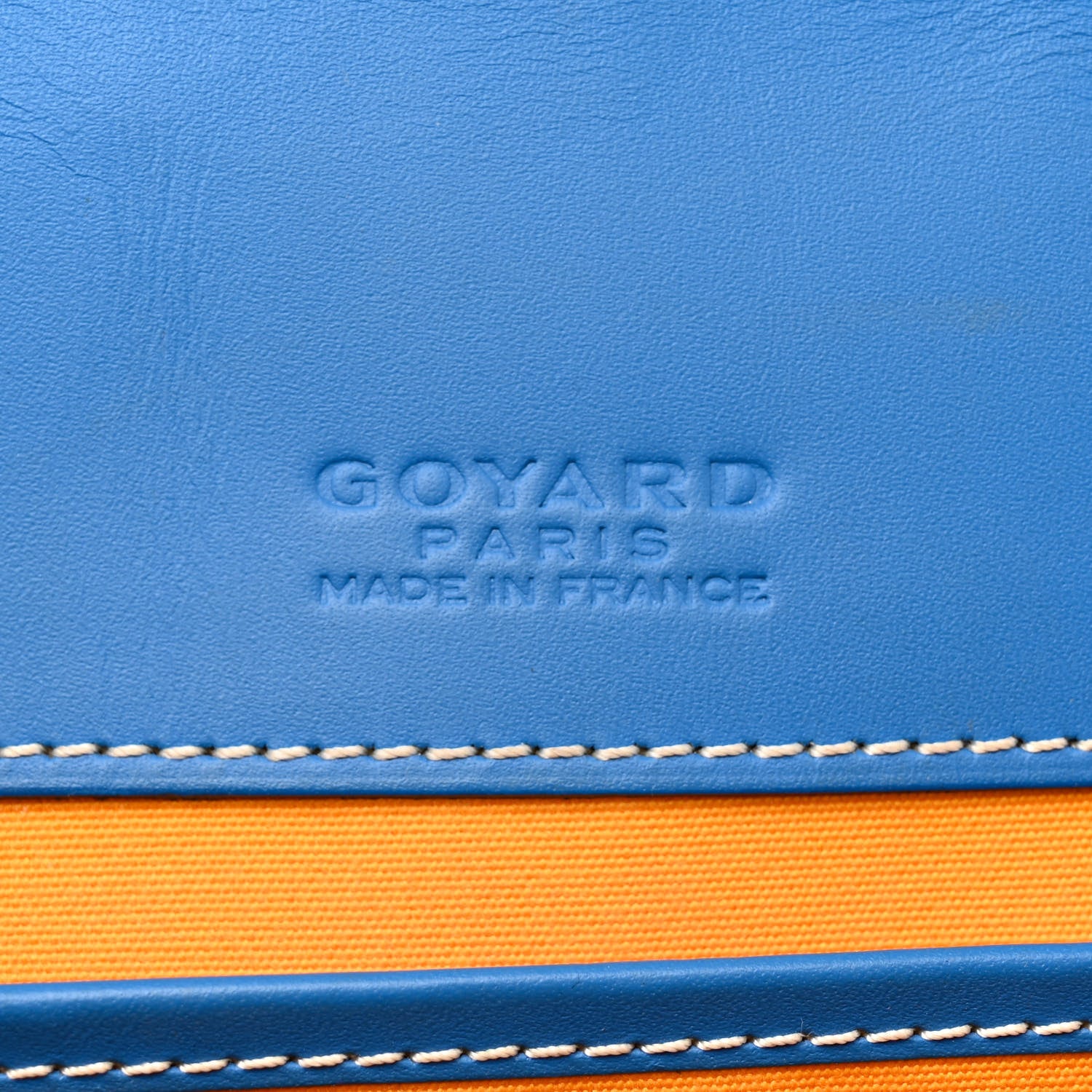 Goyard Goyardine Belvedere II MM Messenger Bag Sky Blue 6 of 14