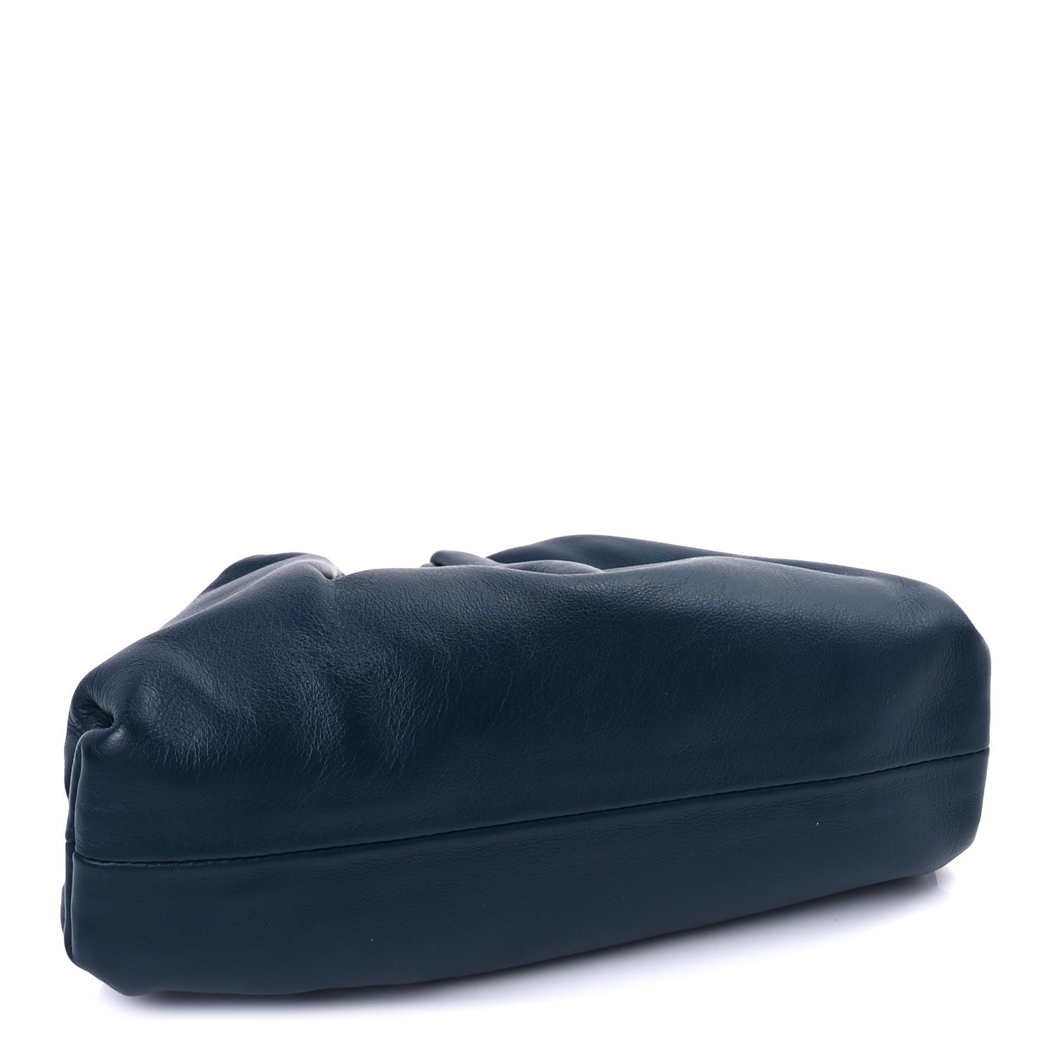 Bottega Veneta Butter Calfskin The Mini Pouch  Deep Blue 3 of 8