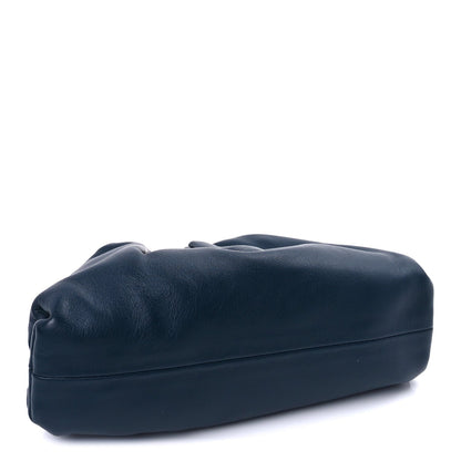 Bottega Veneta Butter Calfskin The Mini Pouch  Deep Blue 3 of 8