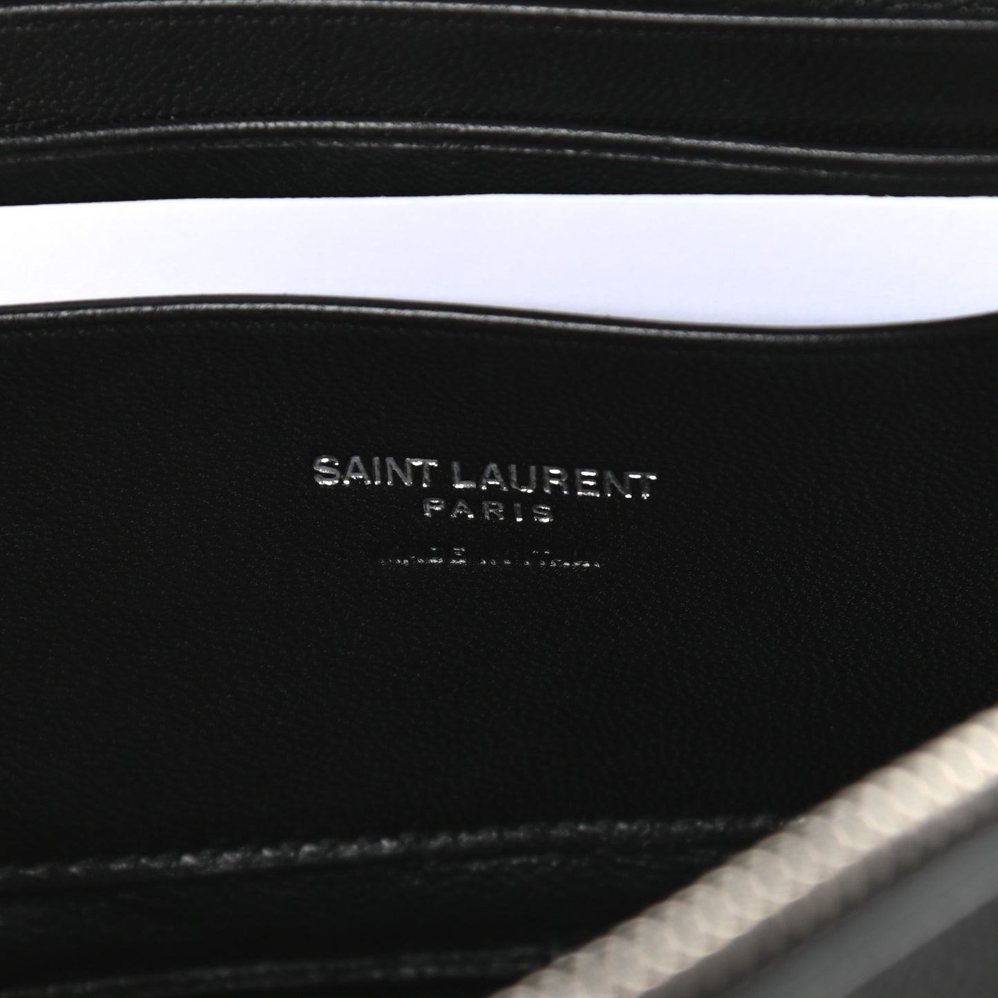 Grain De Poudre Matelasse Monogram Mini Lou Camera Bag Black