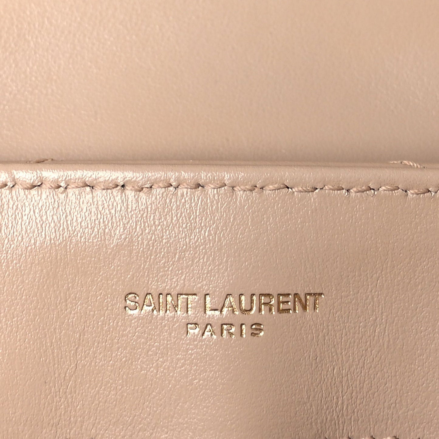 Calfskin Y Quilted Monogram Small Loulou Chain Satchel Dark Beige
