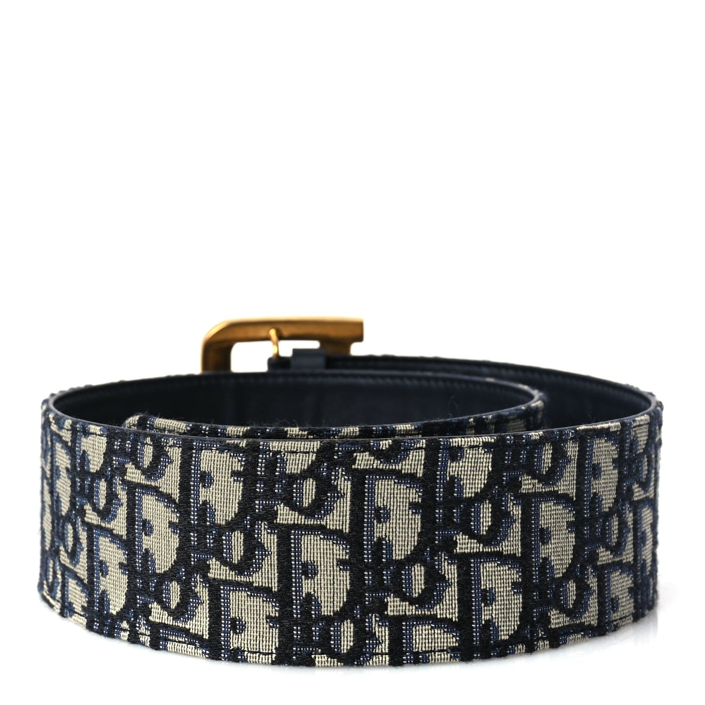 Oblique Diorquake Belt 75 Blue Multi
