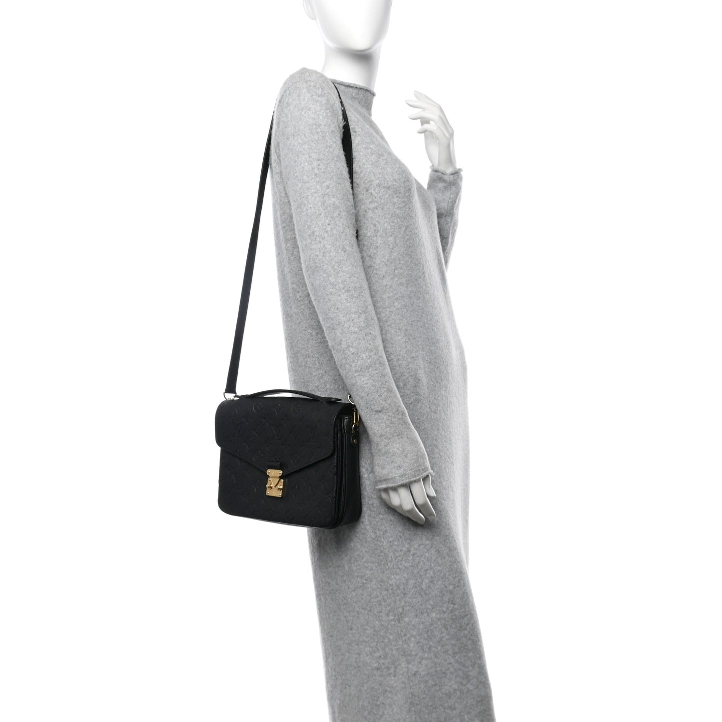 Empreinte Pochette Metis Black
