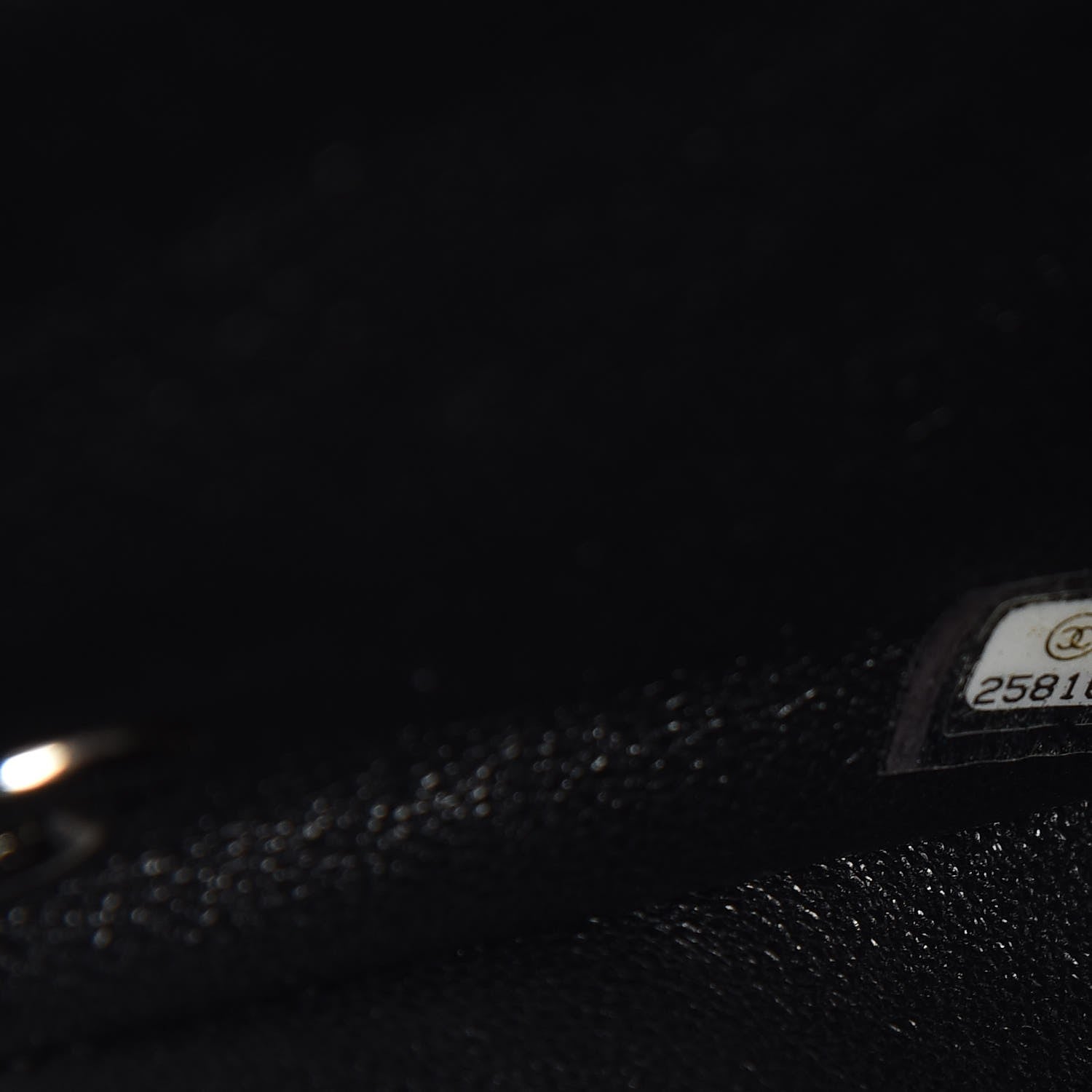 Chanel Caviar Quilted Mini Square Flap Black 7 of 8