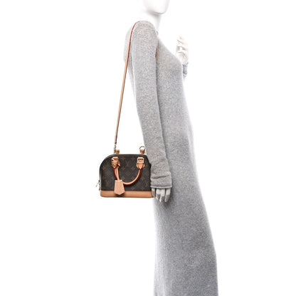 Louis Vuitton Monogram Alma BB 3 of 7