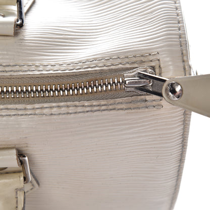 Louis Vuitton Epi Speedy 30 Ivory 25 of 35