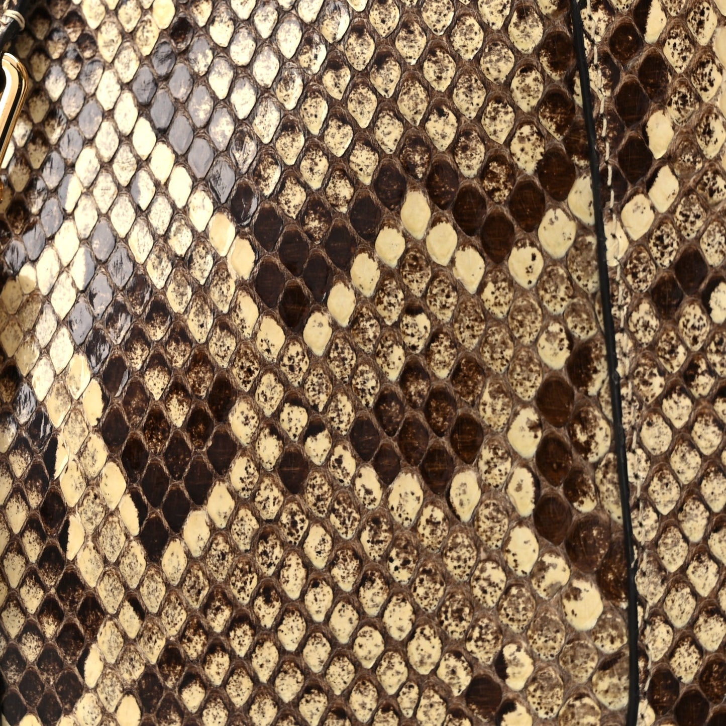 Snakeskin Small Jackie 1961 Hobo Beige
