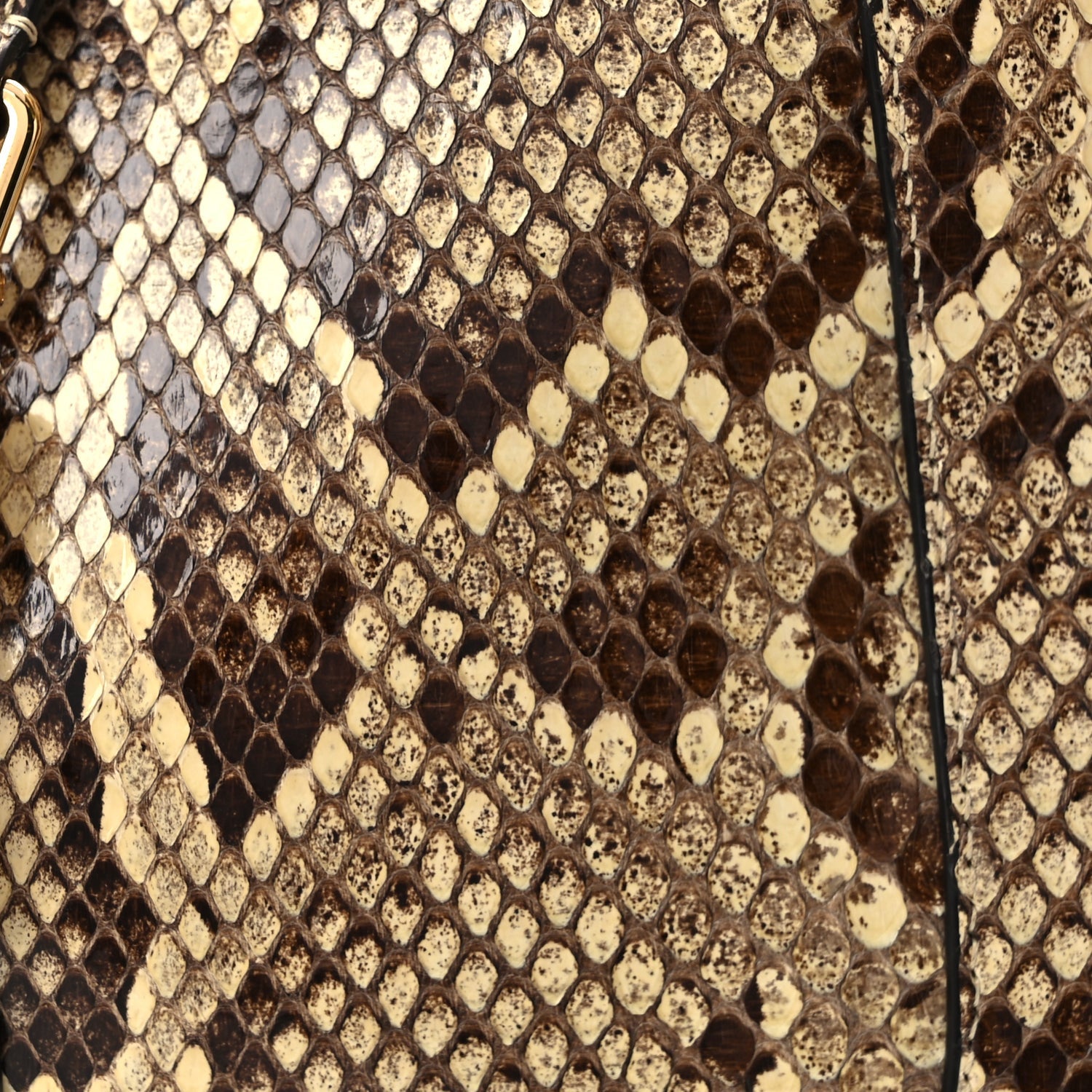 Gucci Snakeskin Small Jackie 1961 Hobo Beige 7 of 9