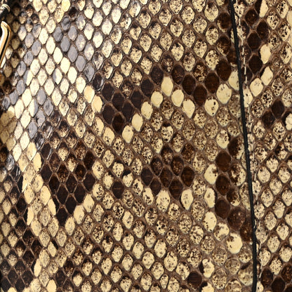 Gucci Snakeskin Small Jackie 1961 Hobo Beige 7 of 9