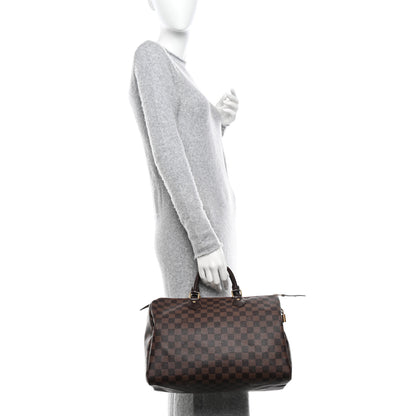 Louis Vuitton Damier Ebene Speedy 35 2 of 11