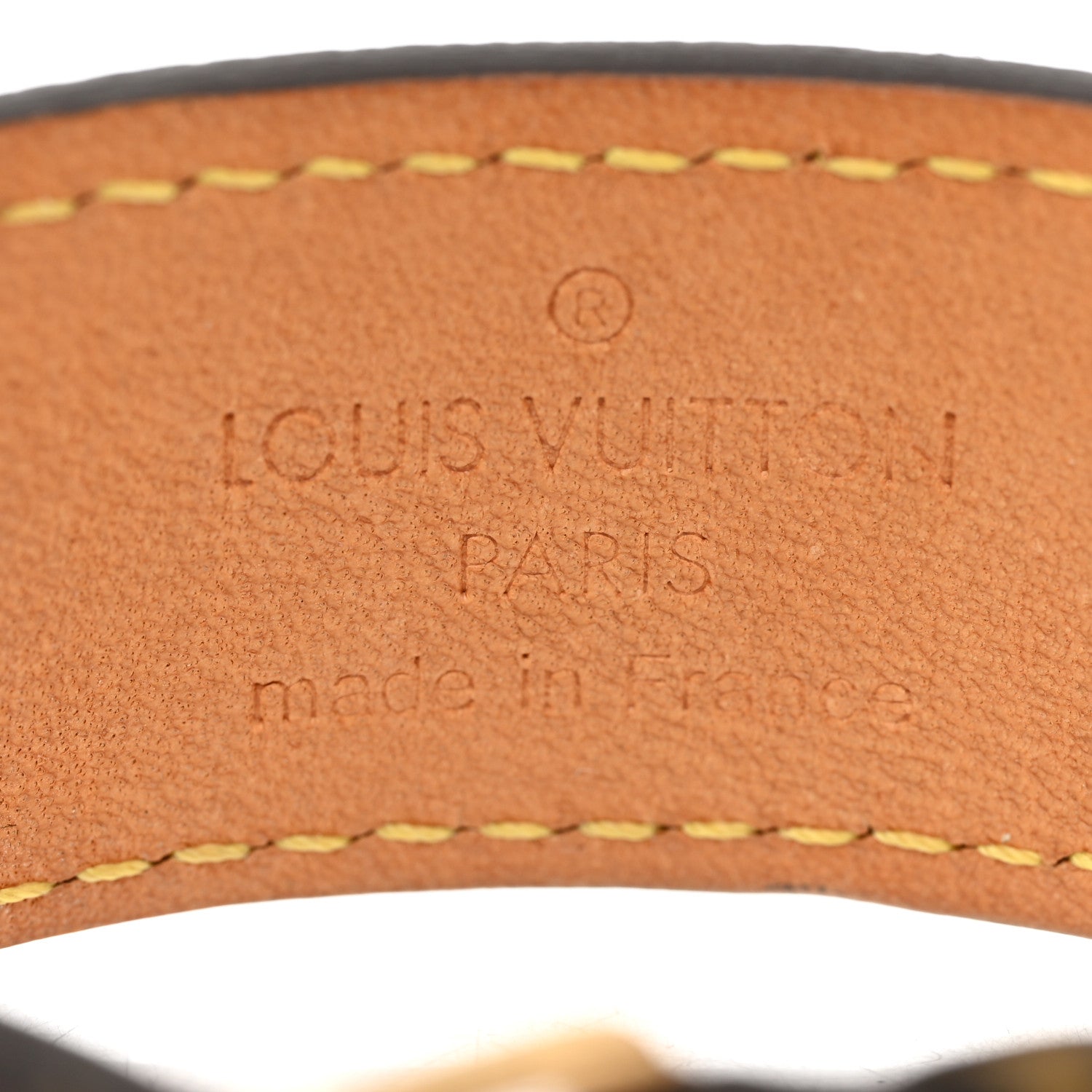 Louis Vuitton Monogram Address Wish Bracelet 5 of 9