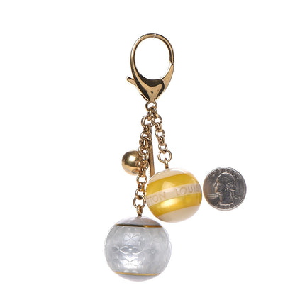 Louis Vuitton Mini Lin Bag Charm 2 of 2