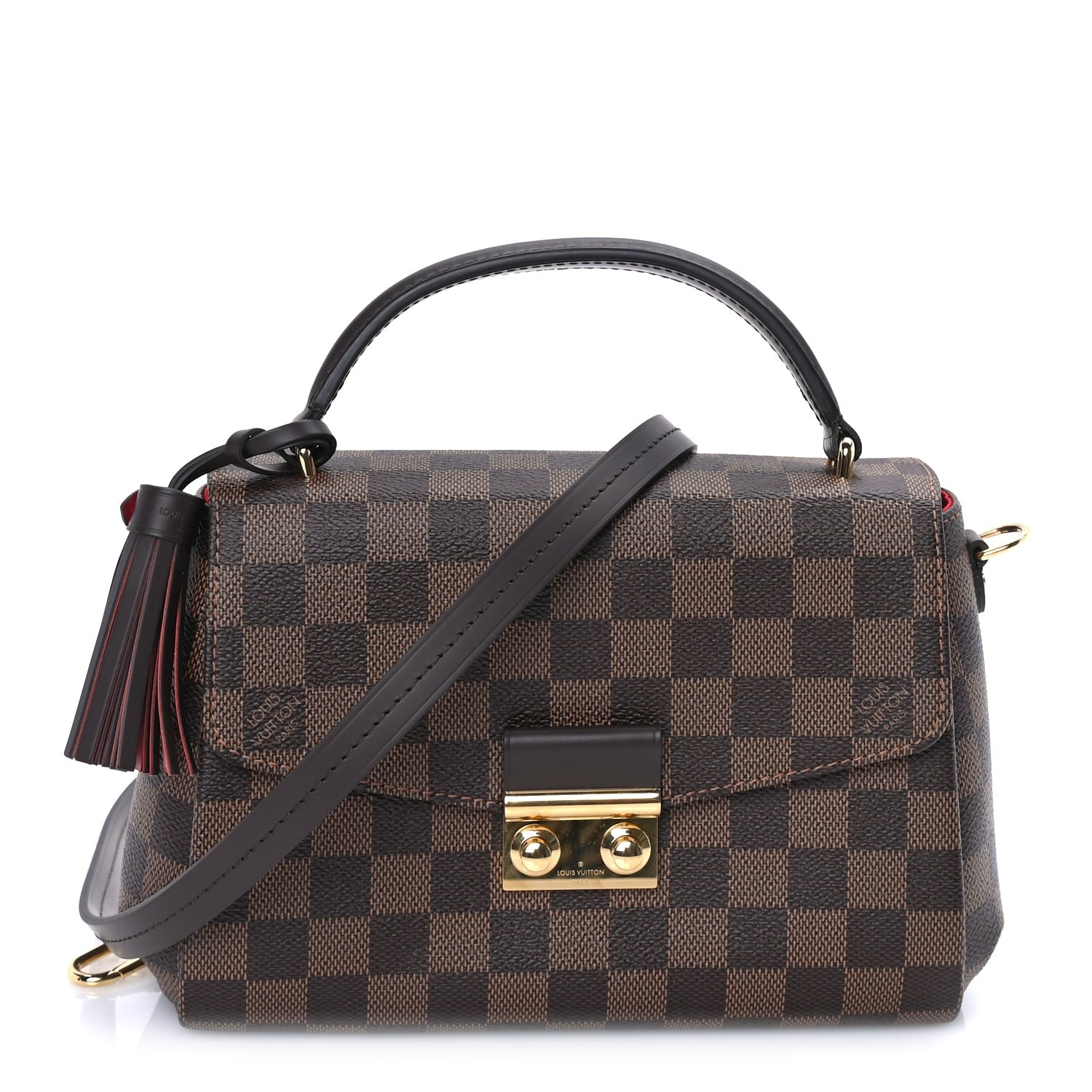 Louis Vuitton Damier Ebene Croisette 1 of 7