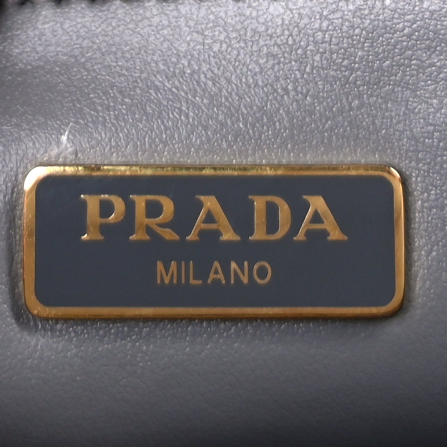 Saffiano Soft Calfskin Mini Zippered Tote Marmo