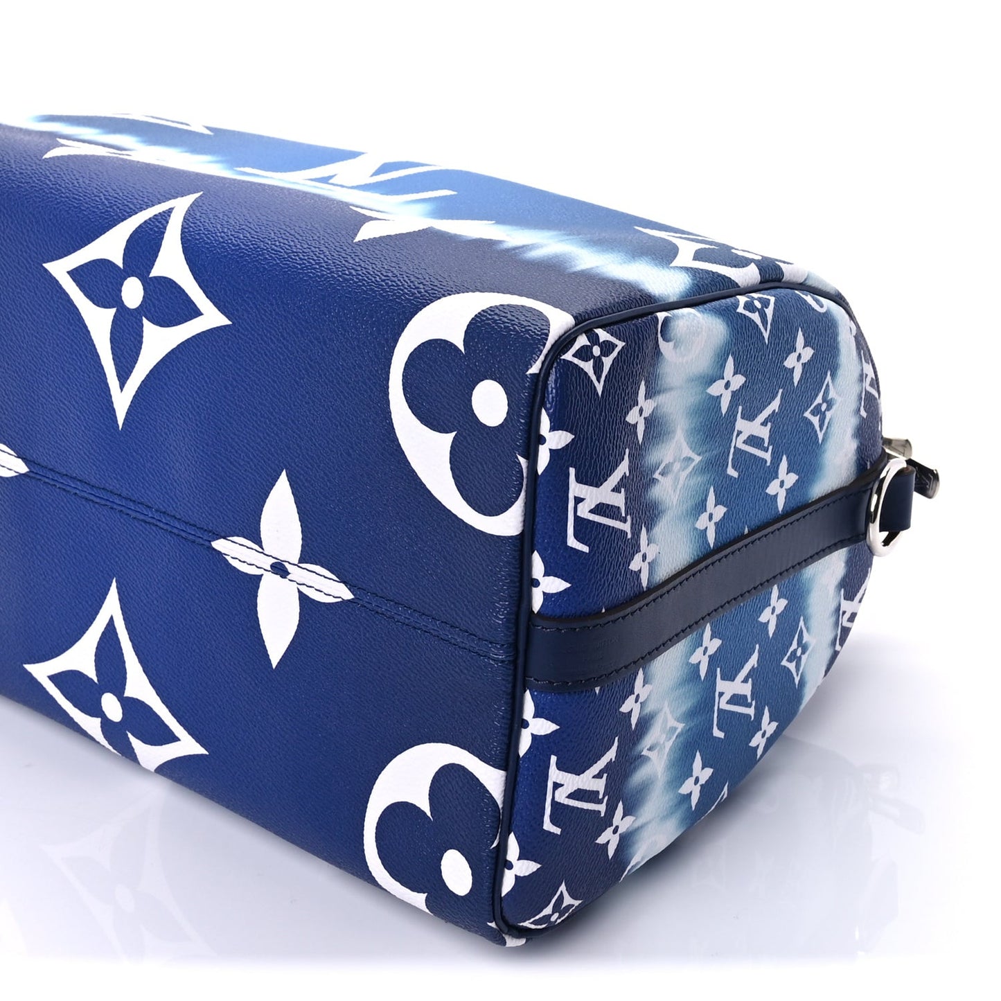 Monogram Escale Speedy Bandouliere 30 Blue