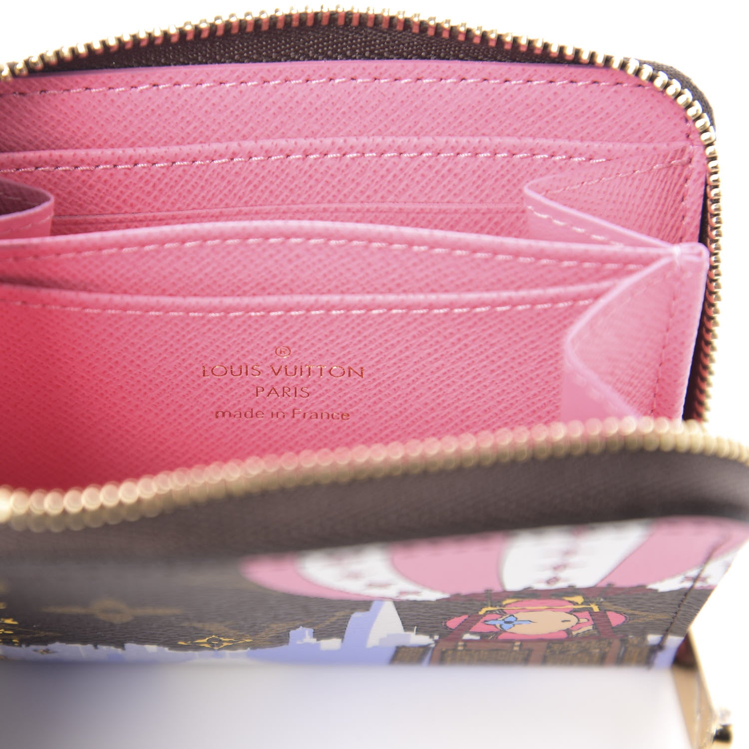 Louis Vuitton Monogram 2019 Christmas Animation Zippy Coin Purse 5 of 5
