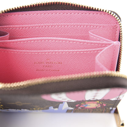 Louis Vuitton Monogram 2019 Christmas Animation Zippy Coin Purse 5 of 5