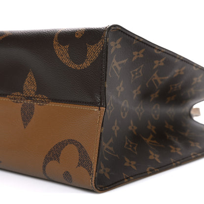 Louis Vuitton Reverse Monogram Giant Onthego MM 10 of 11