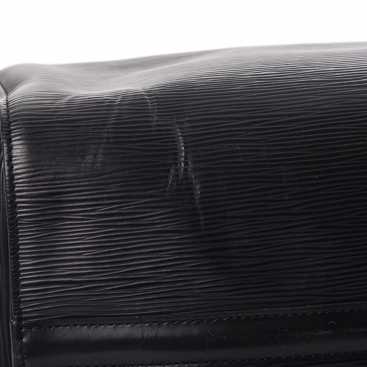 Louis Vuitton Epi Speedy 35 Black 11 of 13