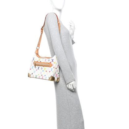 Louis Vuitton Monogram Multicolor Boulogne White 2 of 10