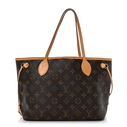 Louis Vuitton LOUIS VUITTON Monogram Neverfull PM 1 of 9