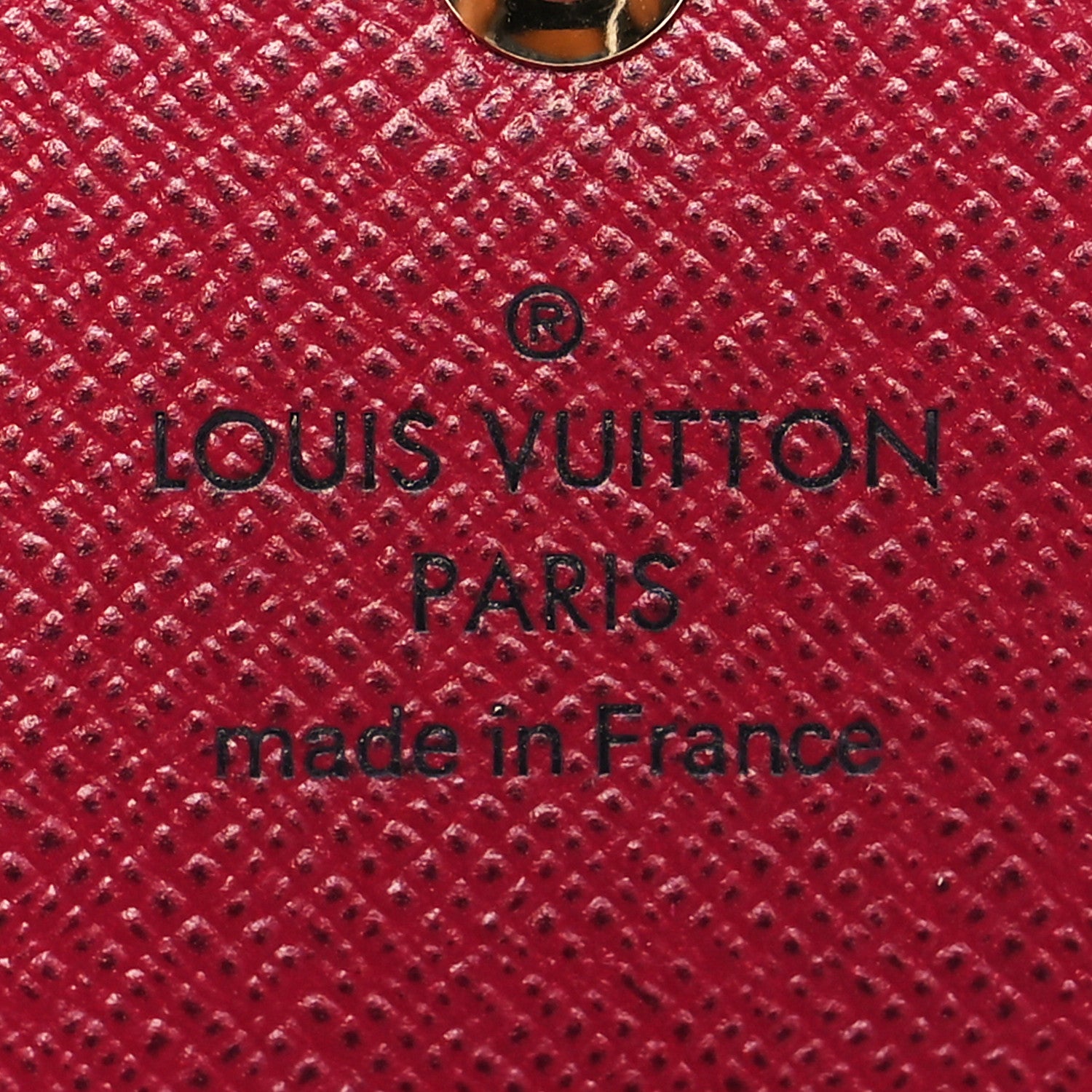 Louis Vuitton Monogram Sarah Wallet NM Fuchsia 6 of 7