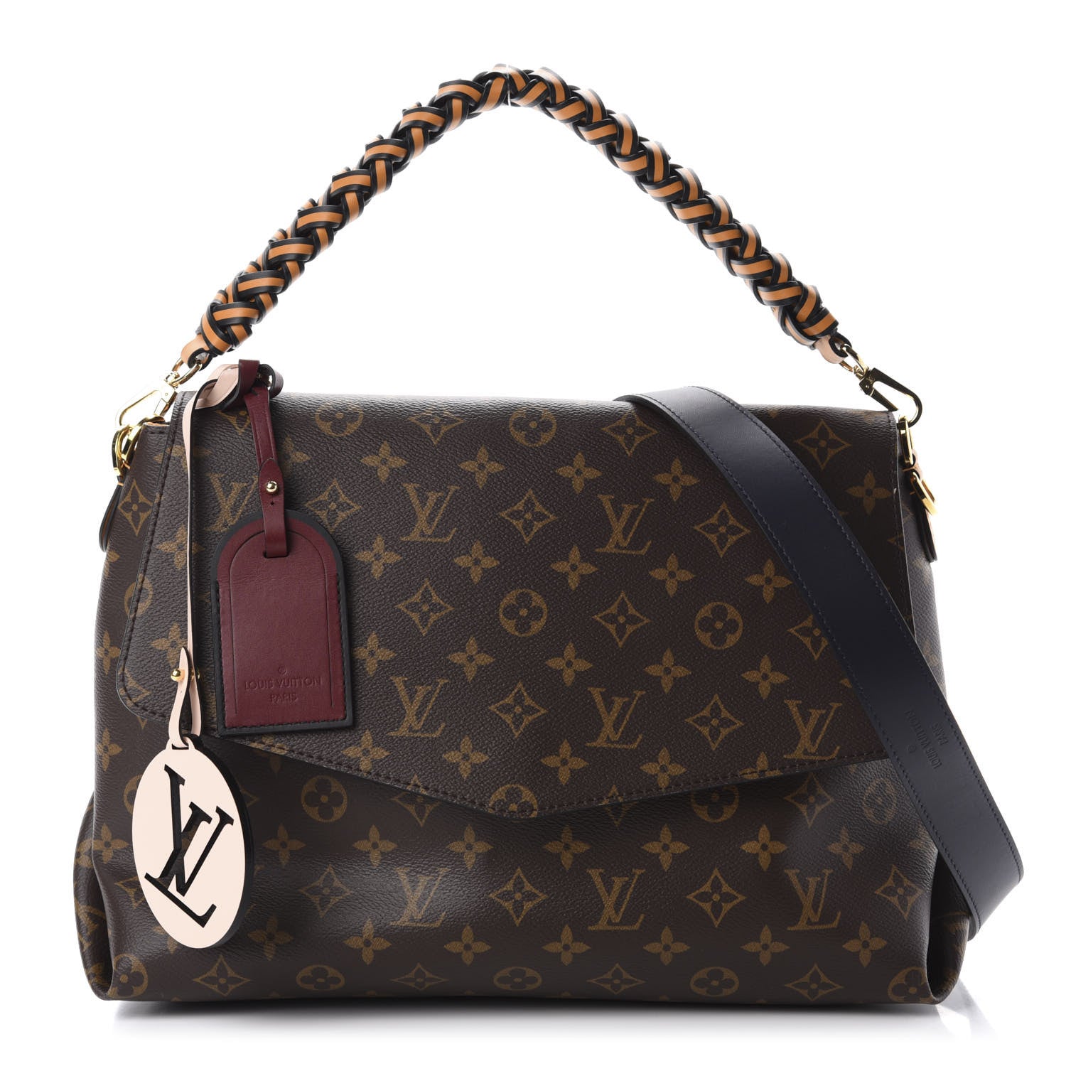 Louis Vuitton Monogram Beaubourg MM 1 of 11