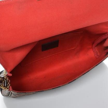 Louis Vuitton Damier Ebene Favorite MM 5 of 7