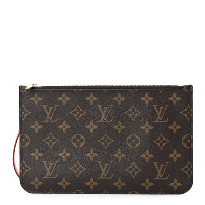 Louis Vuitton Monogram Neverfull MM GM Pochette 1 of 7