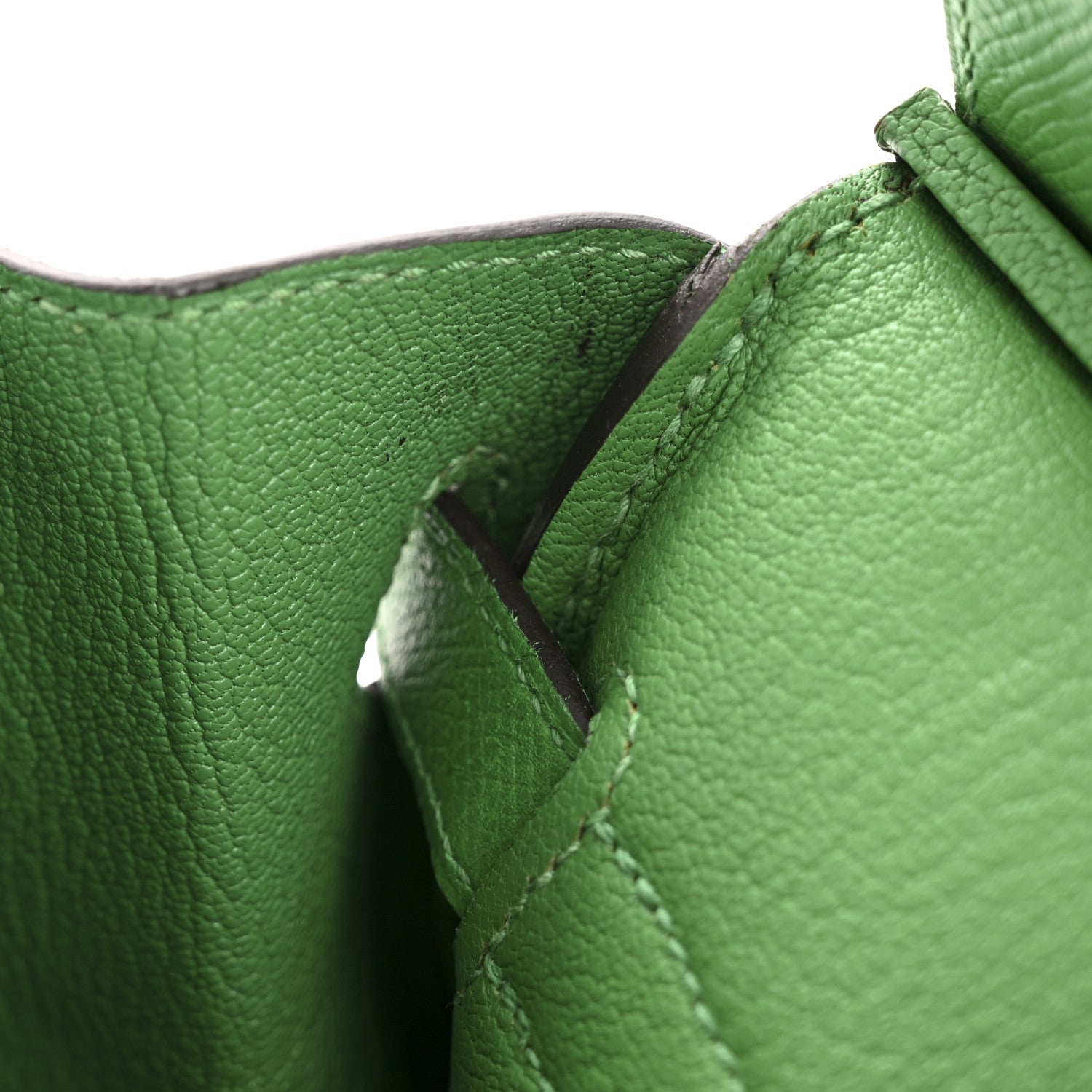 Hermes Epsom Birkin 30 Bambou 11 of 13