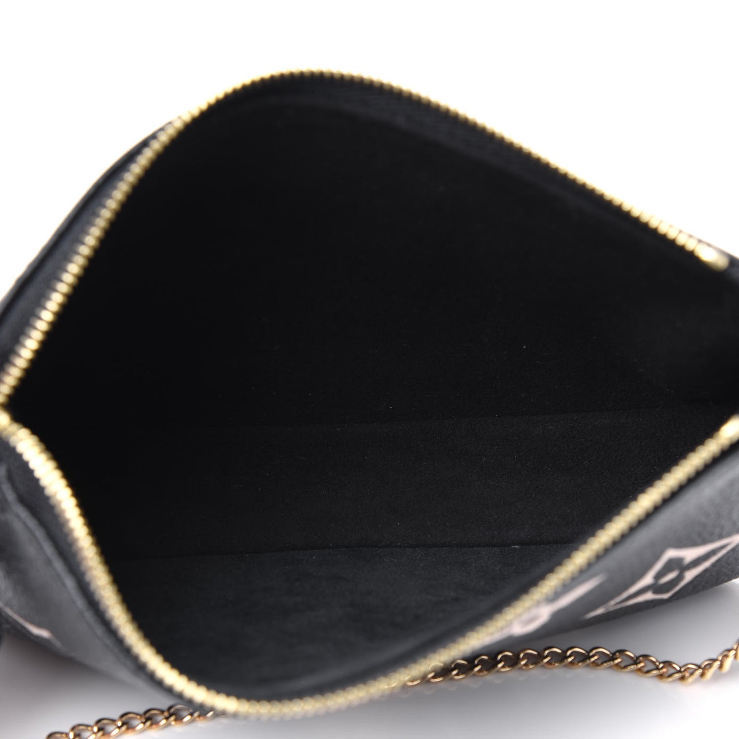 Empreinte Monogram Giant Mini Pochette Accessories Black