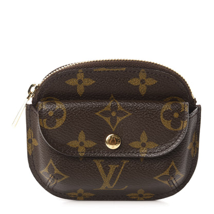 Louis Vuitton Monogram Schilling Coin Purse 1 of 7
