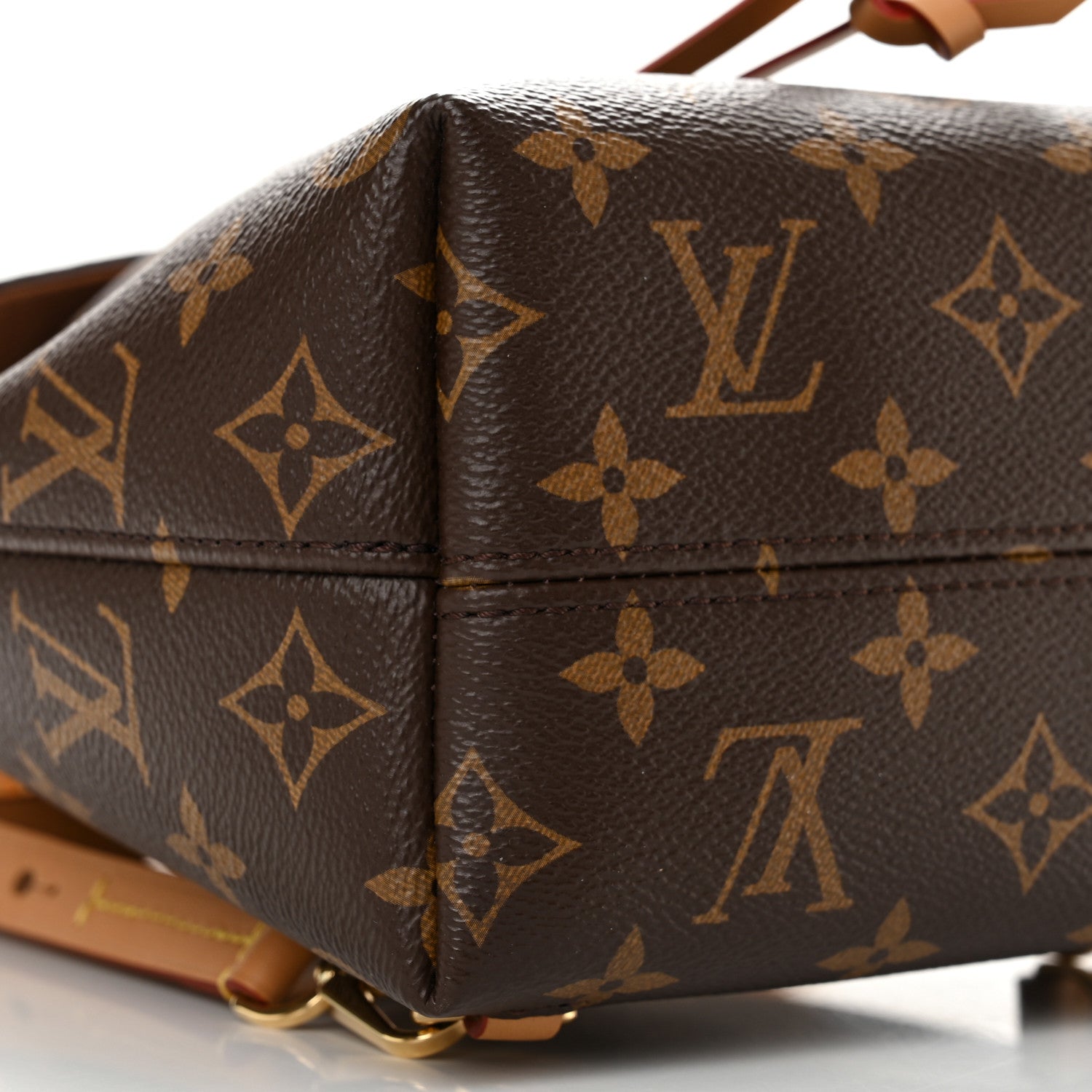 Louis Vuitton Monogram Montsouris BB Backpack Natural 9 of 11