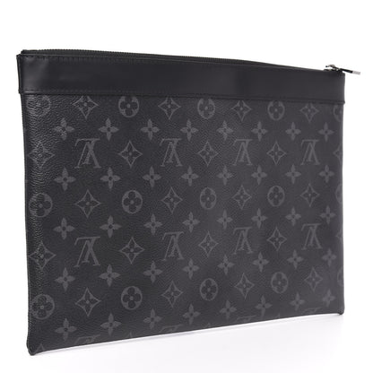 Louis Vuitton Monogram Eclipse Apollo Pochette 3 of 11