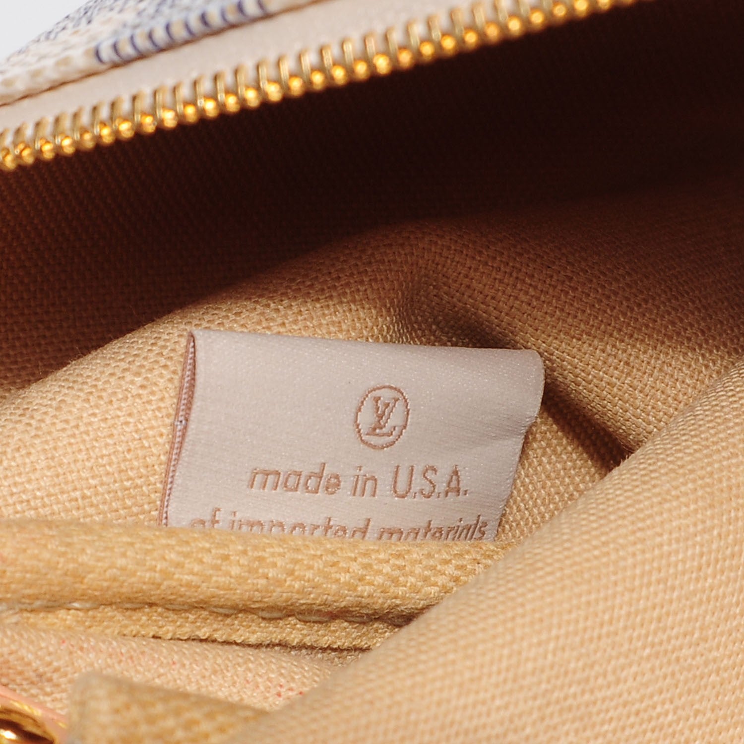 Louis Vuitton Damier Azur Eva Clutch 8 of 10