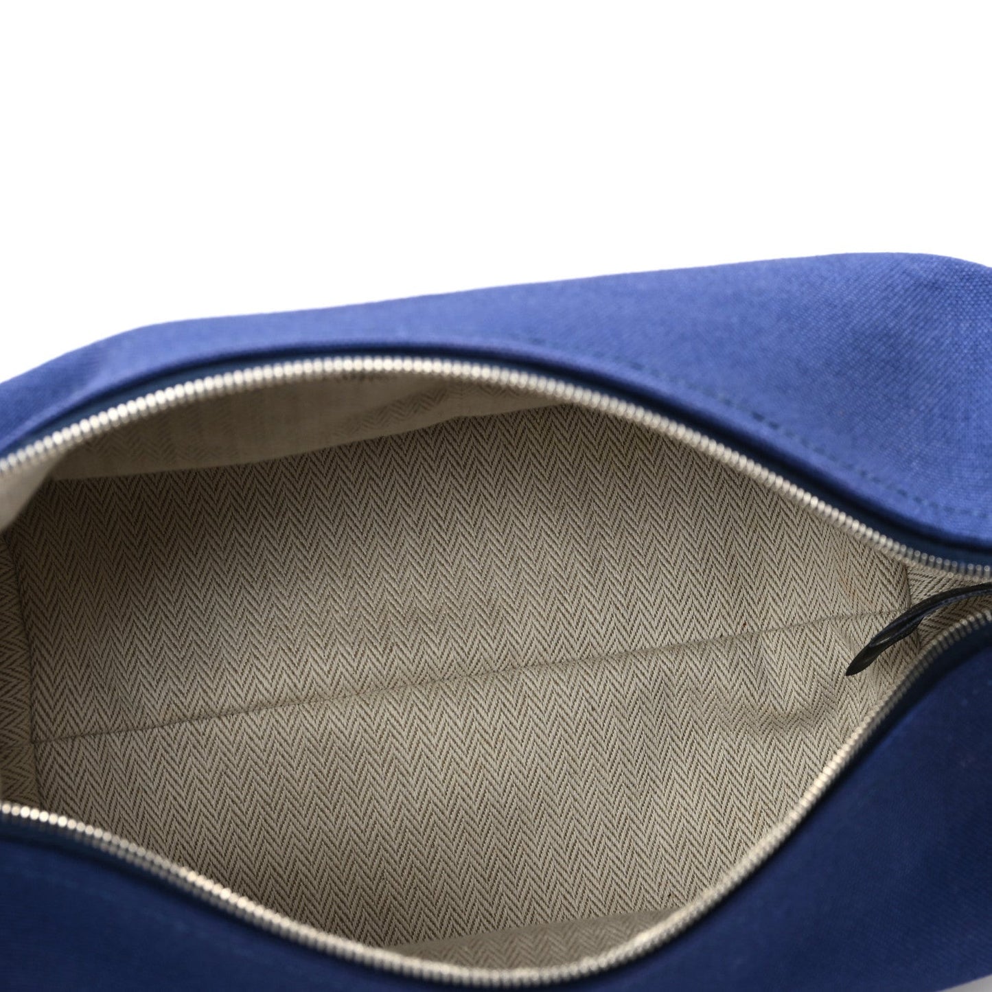 Canvas Small Bride-A-Brac Pouch Marine