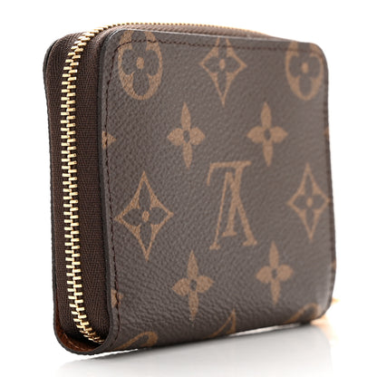 Louis Vuitton Monogram Zippy Coin Purse 3 of 9