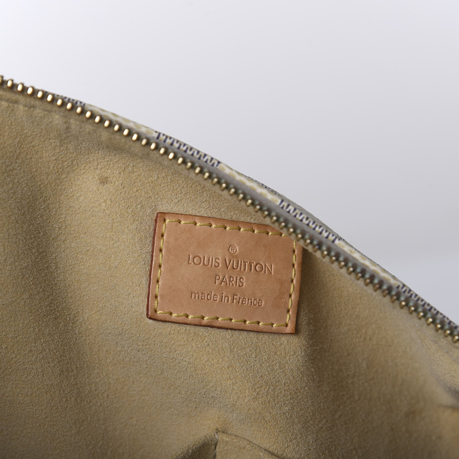 Louis Vuitton Damier Azur Evora MM 9 of 13