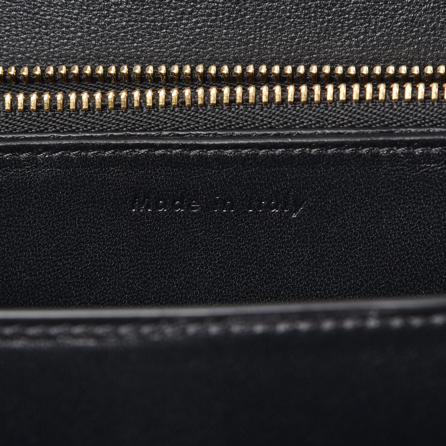 Goatskin Medium Classic Box Flap Bag Black