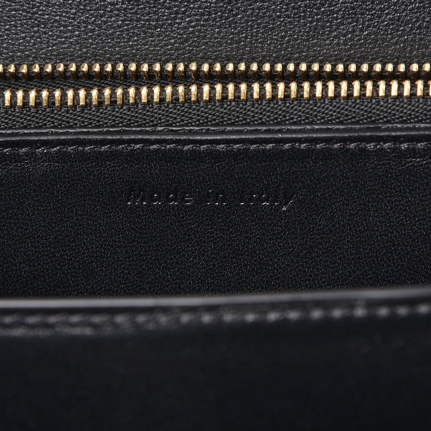 Celine Goatskin Medium Classic Box Flap Bag Black 7 of 7