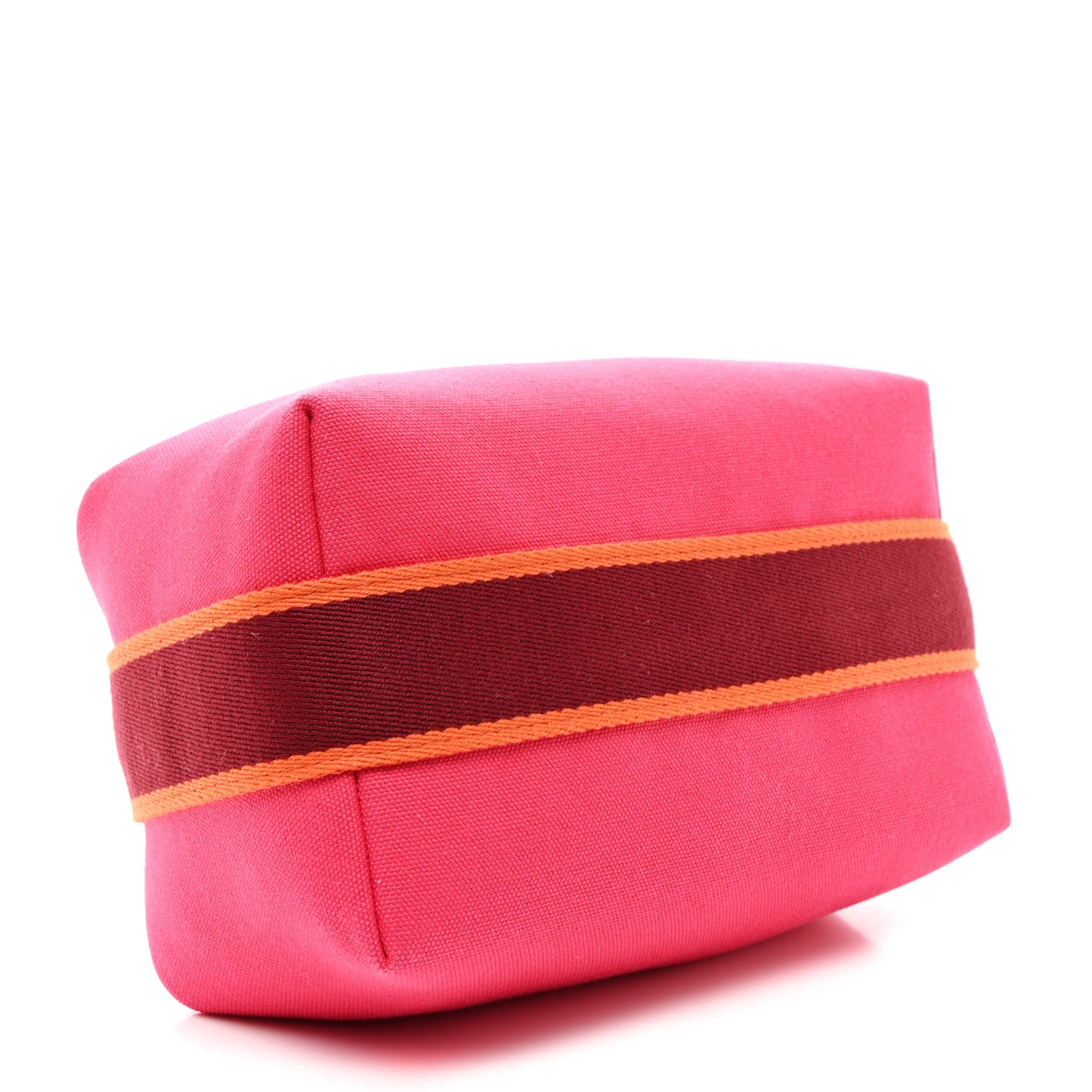 Canvas Small Bride-A-Brac Pouch Hibiscus