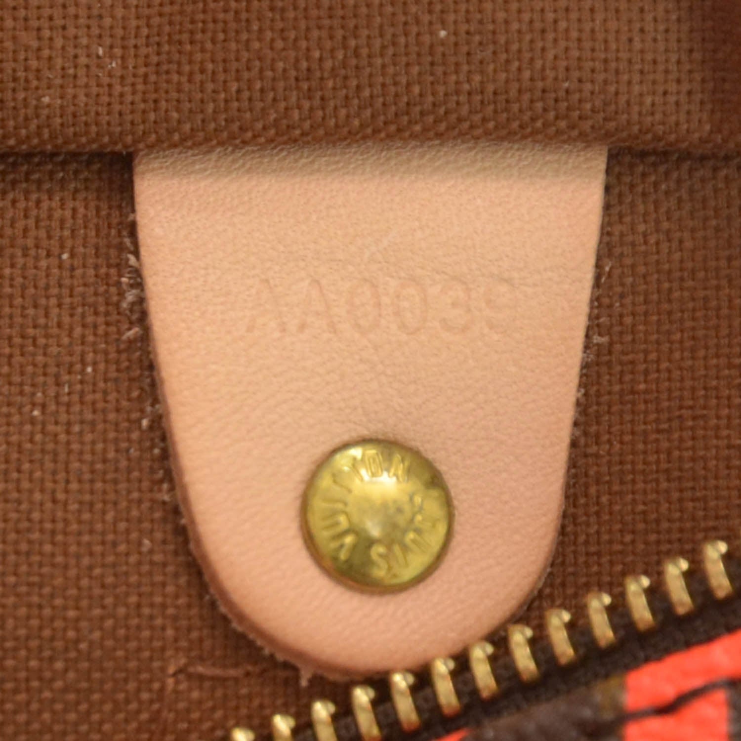 Louis Vuitton Monogram Graffiti Speedy 30 Orange 8 of 9