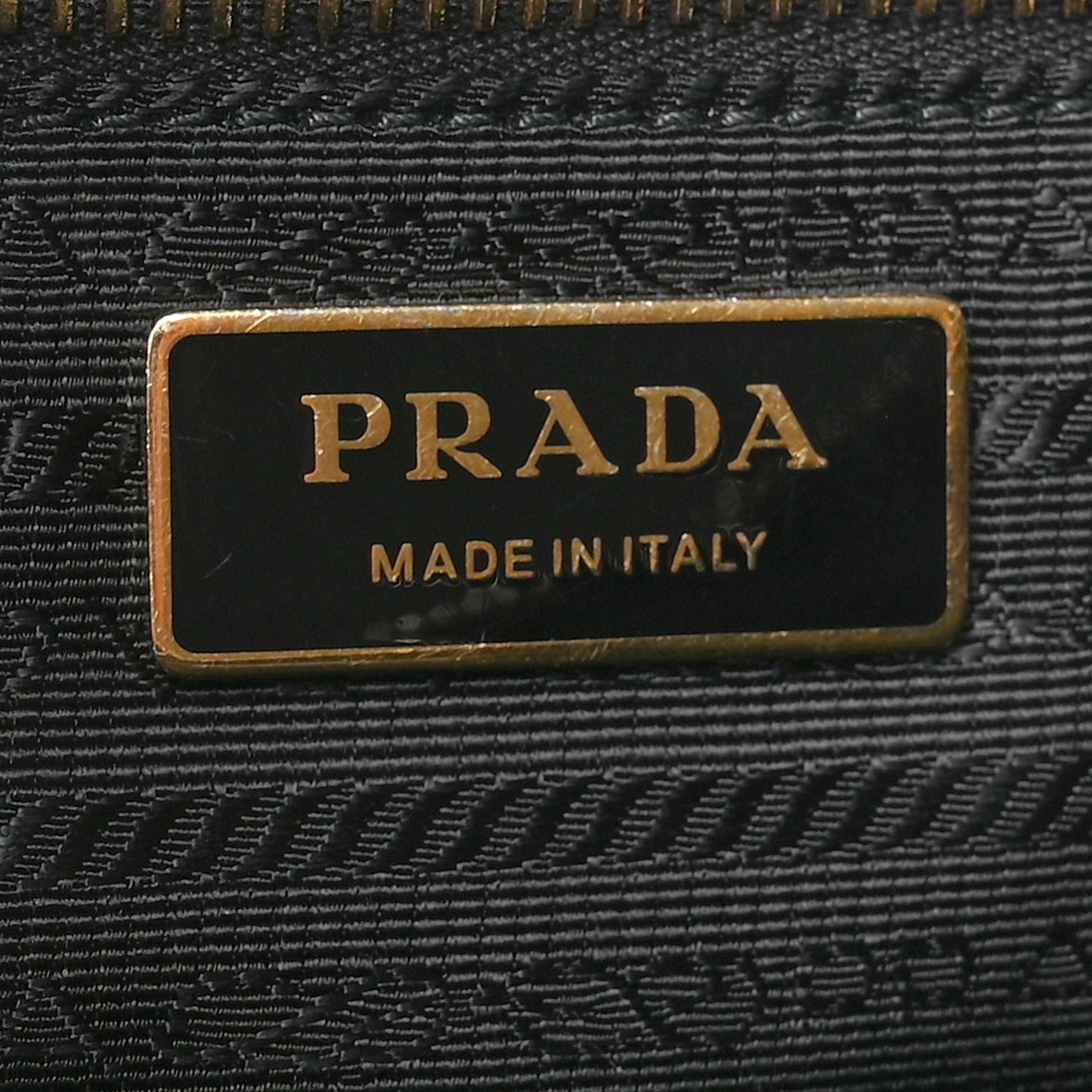 Nappa Triangle Quilted Patchwork System Bag Black