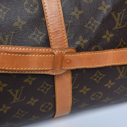 Louis Vuitton Monogram Keepall Bandouliere 55 29 of 31
