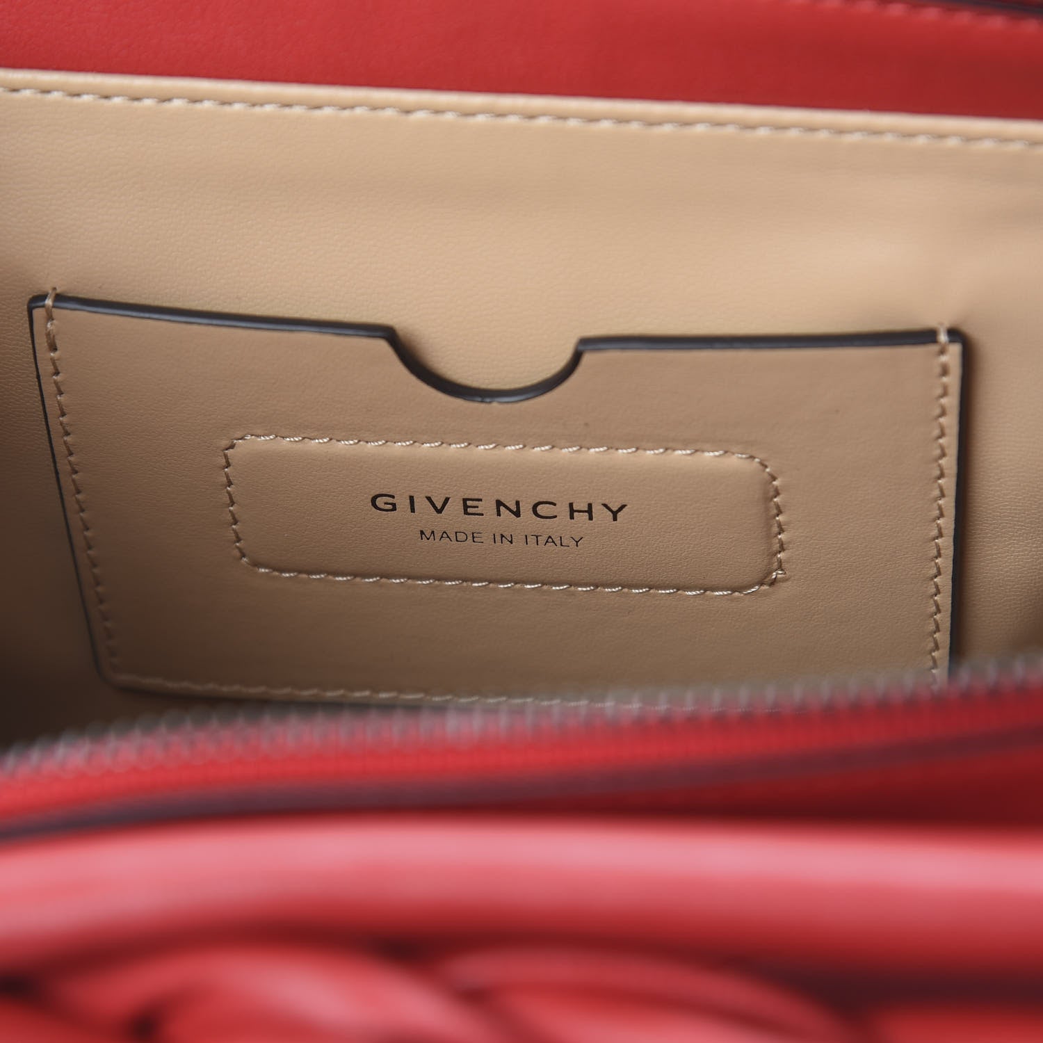 Givenchy Calfskin Medium ID93 Satchel Light Red 7 of 8