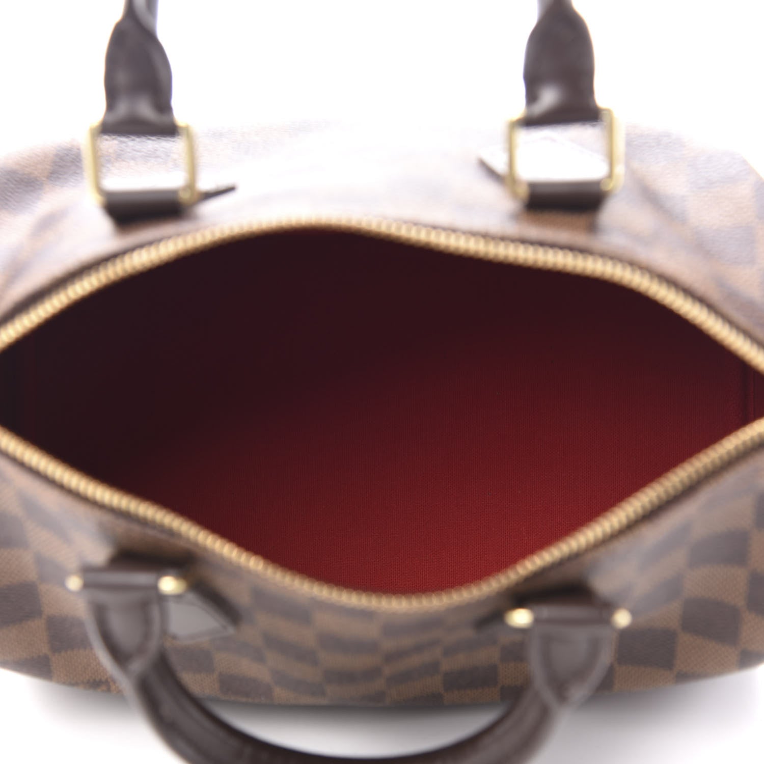 Louis Vuitton Damier Ebene Speedy 25 5 of 10