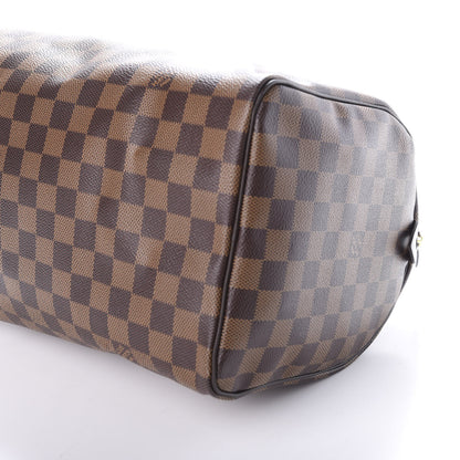 Louis Vuitton Damier Ebene Speedy 30 8 of 9