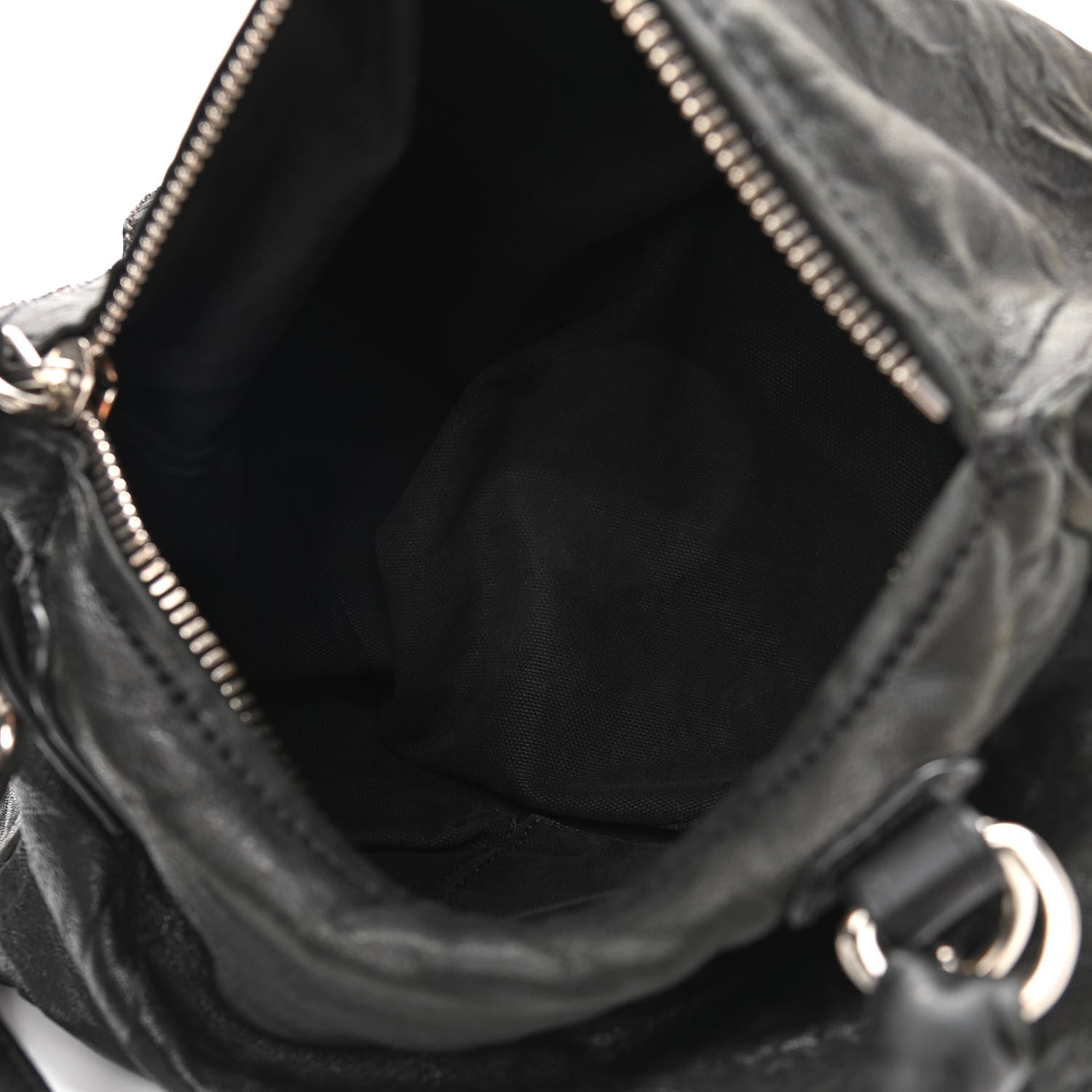 Givenchy Tumbled Sheepskin Small Pandora Black 4 of 15