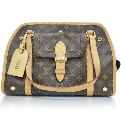 Louis Vuitton Monogram Baxter PM Dog Pet Carrier 1 of 8